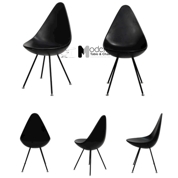 Ghế tiếp khách thân nhựa ABS hình giọt nước AVO-S