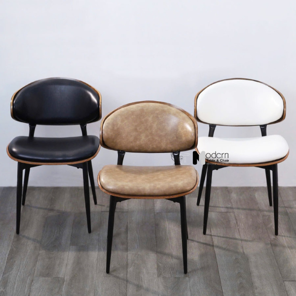 Ghế ăn lưng tựa gỗ nhập khẩu cao cấp ECO 41A-P