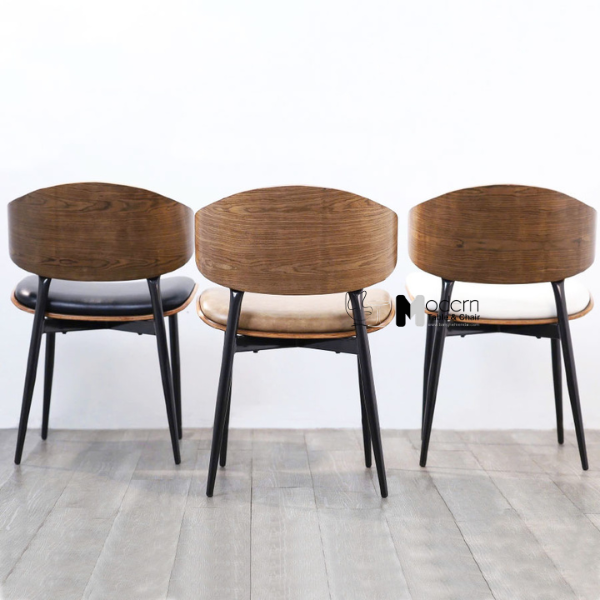 Ghế ăn lưng tựa gỗ nhập khẩu cao cấp ECO 41A-P