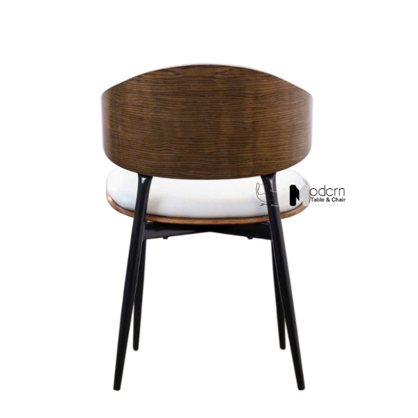 Ghế ăn lưng tựa gỗ nhập khẩu cao cấp ECO 41A-P