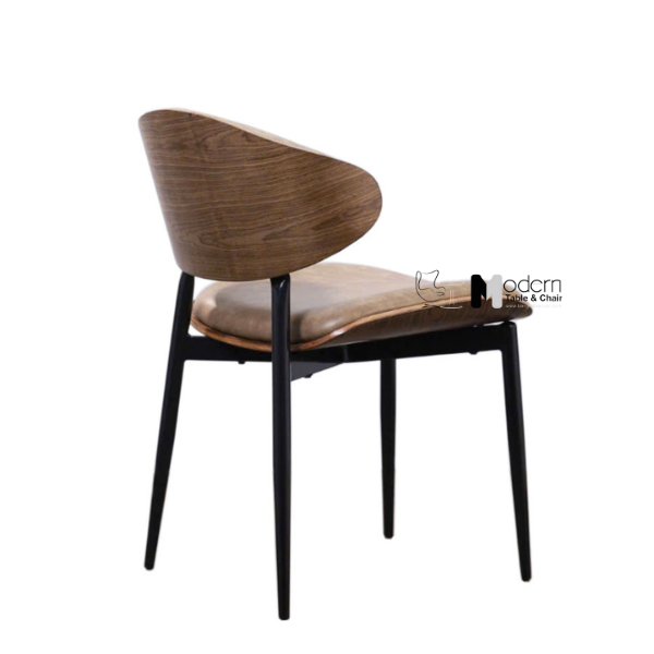 Ghế ăn lưng tựa gỗ nhập khẩu cao cấp ECO 41A-P