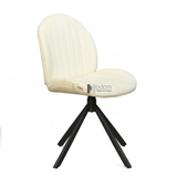 Ghế ăn nệm vải nhung chân xoay CRAB 3A-F ở TP HCM