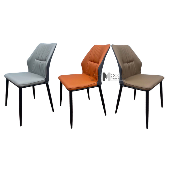 Bộ bàn ghế tiếp khách thẩm mỹ viện chân trụ mạ màu vàng