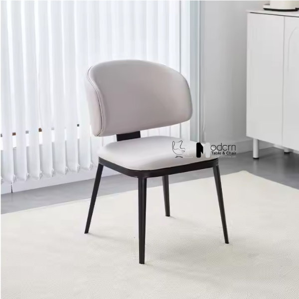 Ghế ăn nhà hàng nệm PVC cao cấp ECO 39A-P