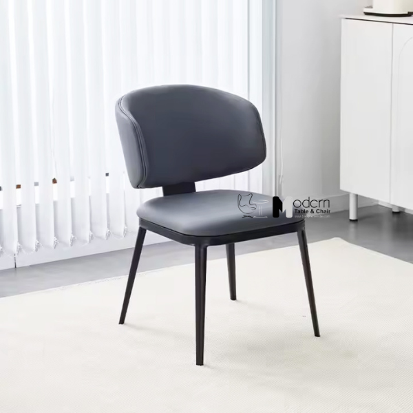 Ghế ăn nhà hàng nệm PVC cao cấp ECO 39A-P