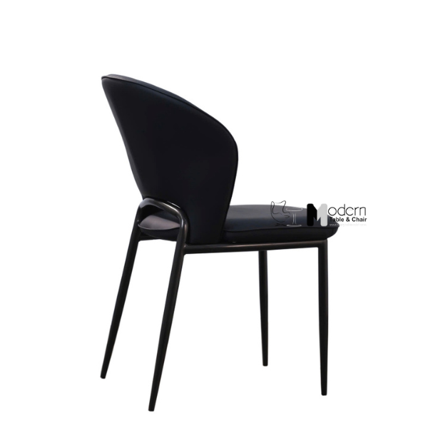 Ghế ăn bọc nệm da simili đẹp hiện đại nhập khẩu ECO 40A-P