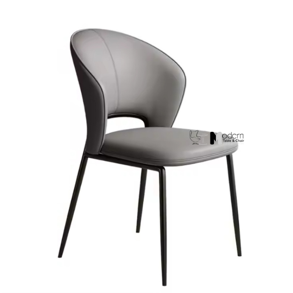 Ghế ăn bọc nệm da simili đẹp hiện đại nhập khẩu ECO 40A-P