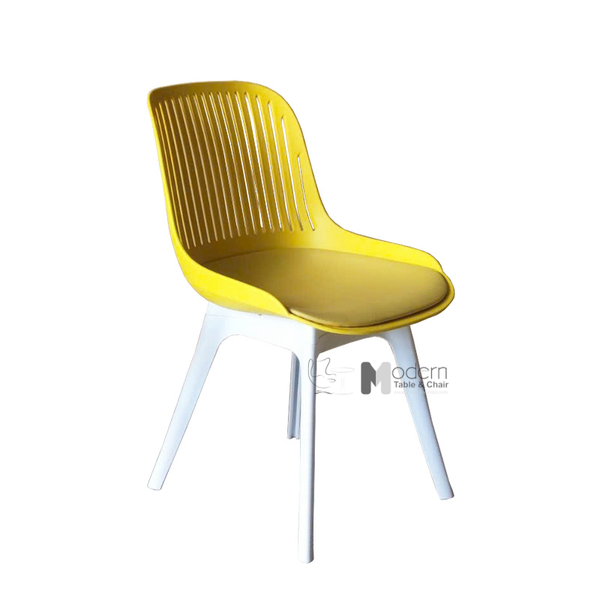 Ghế cafe trà sữa thân nhựa có nệm CC1574-P