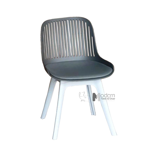 Ghế cafe trà sữa thân nhựa có nệm CC1574-P