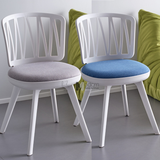 Ghế ăn phòng ăn lưng tựa nệm vải CC1575-F