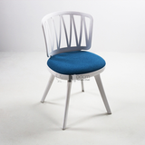 Ghế ăn phòng ăn lưng tựa nệm vải CC1575-F