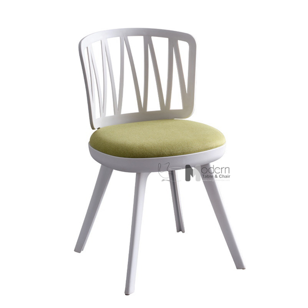 Ghế ăn phòng ăn lưng tựa nệm vải CC1575-F