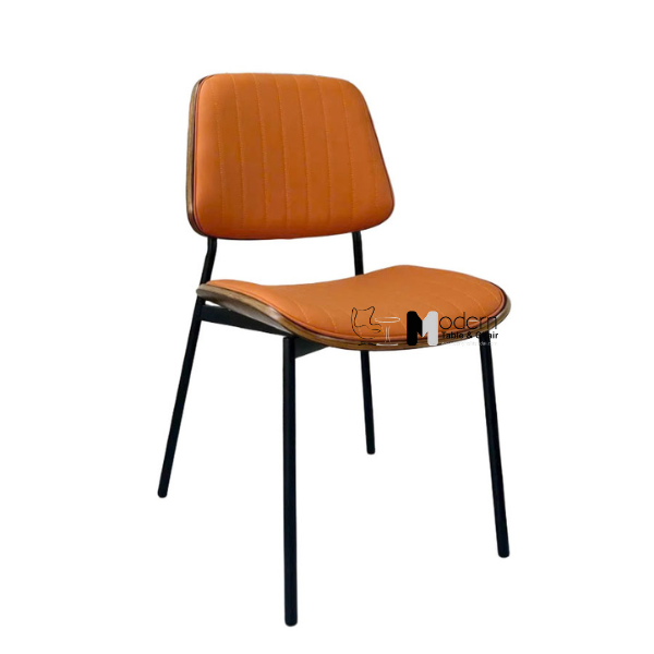 Ghế bàn ăn bọc nệm simili thân Polywood ECO 48A-P