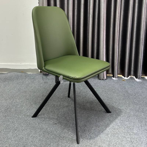 Ghế ăn pantry thân xoay bọc nệm CRAB 4A-P