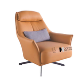 Ghế sofa phòng khách bọc da có xoay 360độ CL1216-P