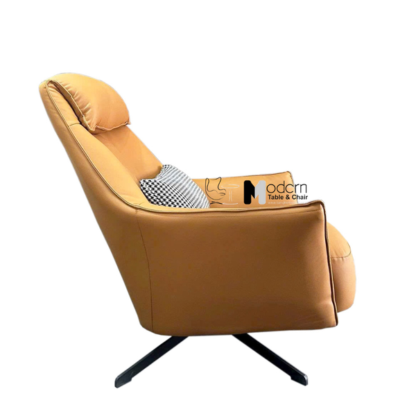 Ghế sofa phòng khách bọc da có xoay 360độ CL1216-P