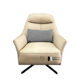 Ghế sofa phòng khách bọc da có xoay 360độ CL1216-P