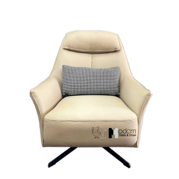 Ghế sofa phòng khách bọc da có xoay 360độ CL1216-P