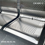 Ghế băng chờ inox 4 chỗ CW3001-4