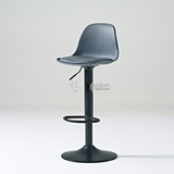 Ghế đảo bếp tăng giảm chân đen CB2201A-P