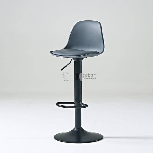 Ghế đảo bếp tăng giảm chân đen CB2201A-P