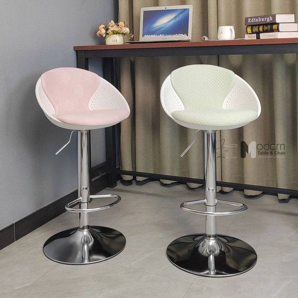 Ghế bar đảo bếp khung nhựa có nệm CB2298-P