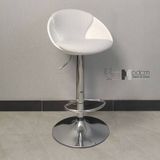 Ghế bar đảo bếp khung nhựa có nệm CB2298-P