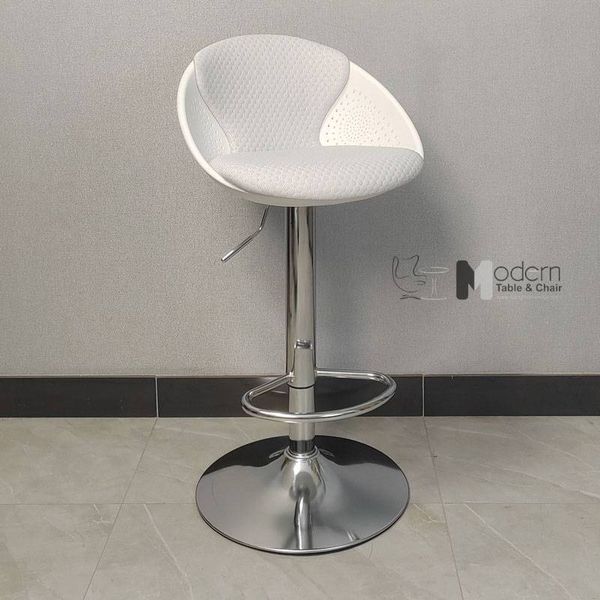 Ghế bar đảo bếp khung nhựa có nệm CB2298-P