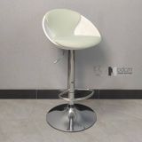 Ghế bar đảo bếp khung nhựa có nệm CB2298-P