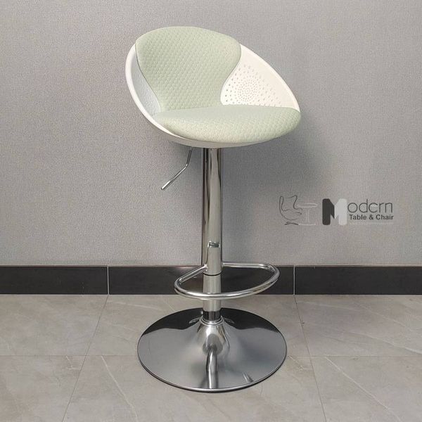 Ghế bar đảo bếp khung nhựa có nệm CB2298-P