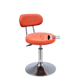 Ghế bar kỹ thuật viên nệm PVC có lưng tựa CB2256-1PS