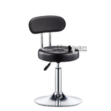 Ghế bar kỹ thuật viên nệm PVC có lưng tựa CB2256-1PS