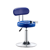 Ghế bar kỹ thuật viên nệm PVC có lưng tựa CB2256-1PS