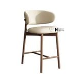 Ghế bar khung gỗ ASH nệm PVC CB LEO-65P