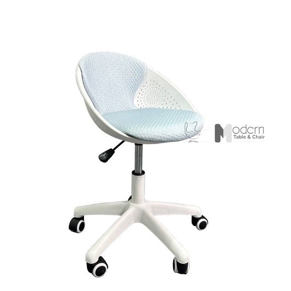 Ghế bar thấp thân nhựa PP có bánh xe CB2298-2P