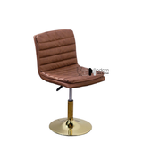 Ghế bar pen thấp tiếp khách có tựa lưng CB2306B-1P