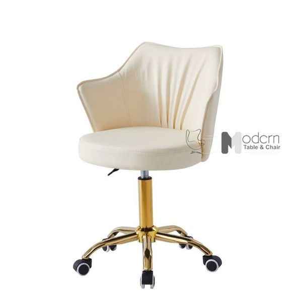 Ghế bar vương miện có bánh xe CB2297B-2P