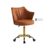 Ghế bar vương miện có bánh xe CB2297B-2P