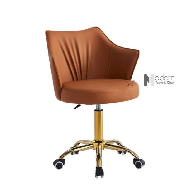 Ghế bar vương miện có bánh xe CB2297B-2P