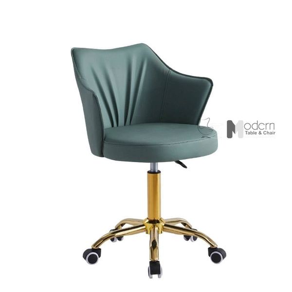 Ghế bar vương miện có bánh xe CB2297B-2P