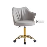 Ghế bar vương miện có bánh xe CB2297B-2P