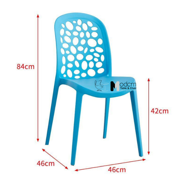 Ghế cafe nhựa đúc nhiều màu xếp chồng CC1585-S giá rẻ