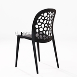 Ghế cafe nhựa đúc nhiều màu xếp chồng CC1585-S giá rẻ