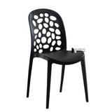 Ghế cafe nhựa đúc nhiều màu xếp chồng CC1585-S giá rẻ