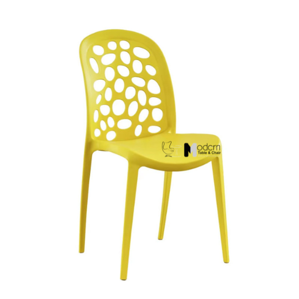Ghế cafe nhựa đúc nhiều màu xếp chồng CC1585-S giá rẻ