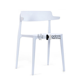 Ghế cafe nhựa đúc xếp chồng CC1542-S