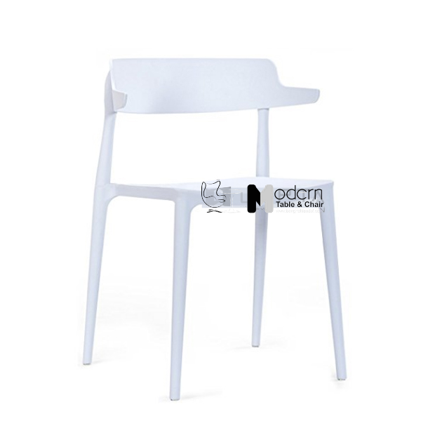 Ghế cafe nhựa đúc xếp chồng CC1542-S