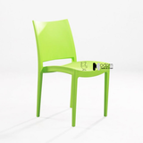 Ghế cafe nhựa đúc xếp chồng giá rẻ CC1585-S