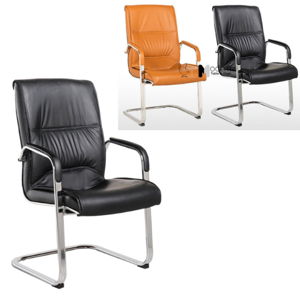 Ghế chân quỳ lưng trung nệm dày giá rẻ CV4605-P