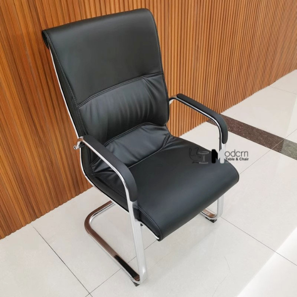 Ghế chân quỳ lưng trung nệm dày giá rẻ CV4605-P